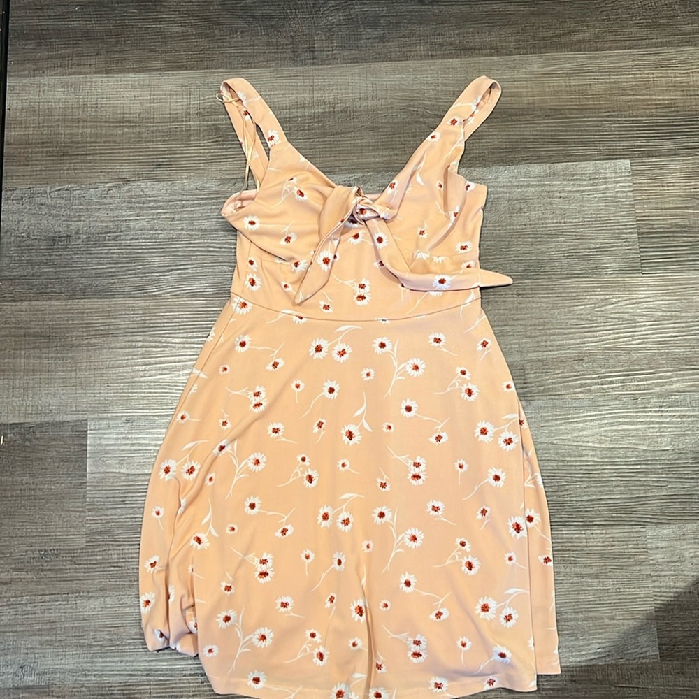Altar’d State coral short dress